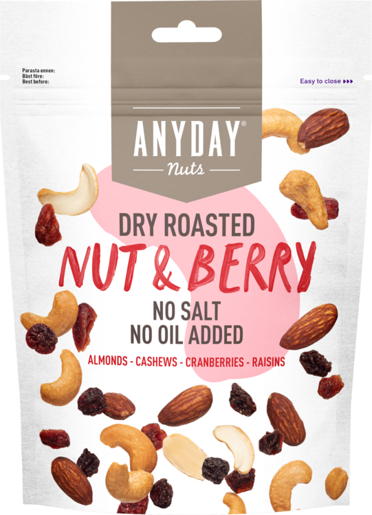 Anyday Nut & Berry