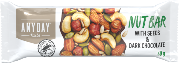 Anyday Nut Bar with Seeds 40 g
